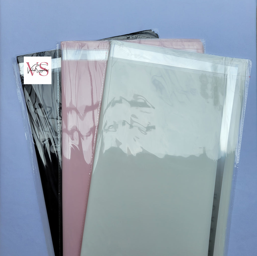 Papel Linea Transparente