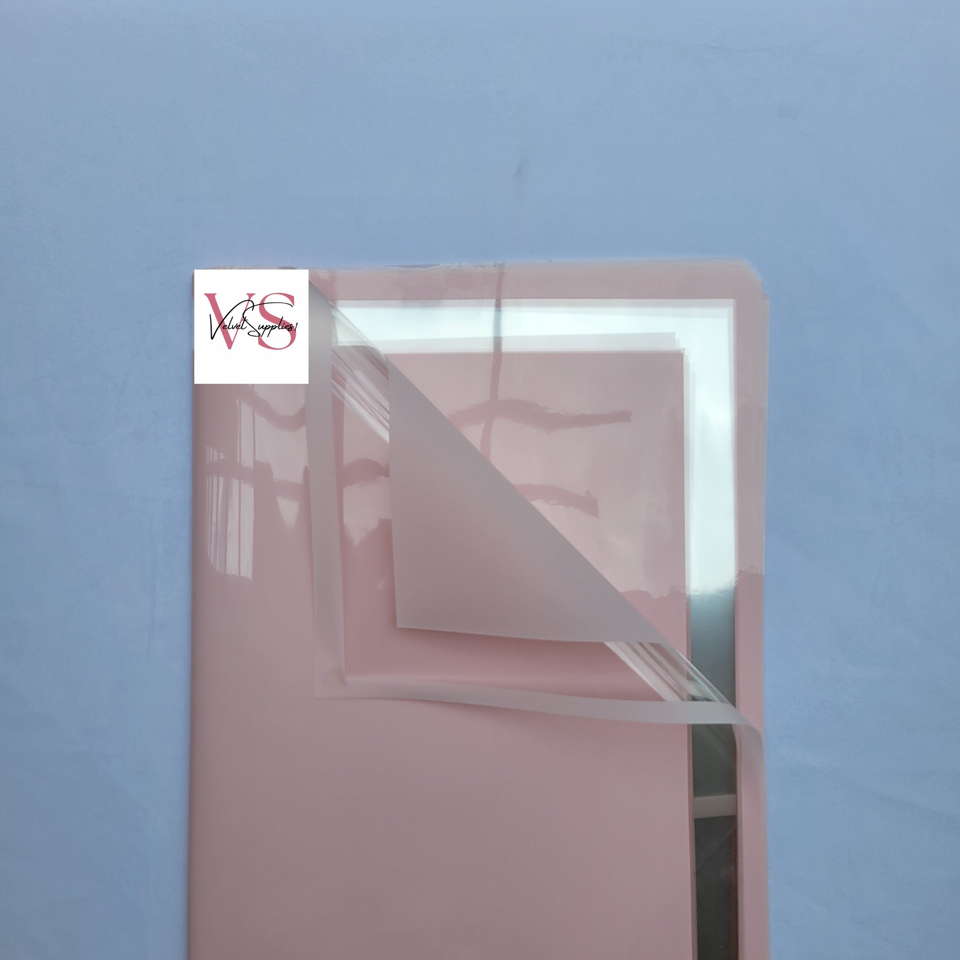 Papel Linea Transparente