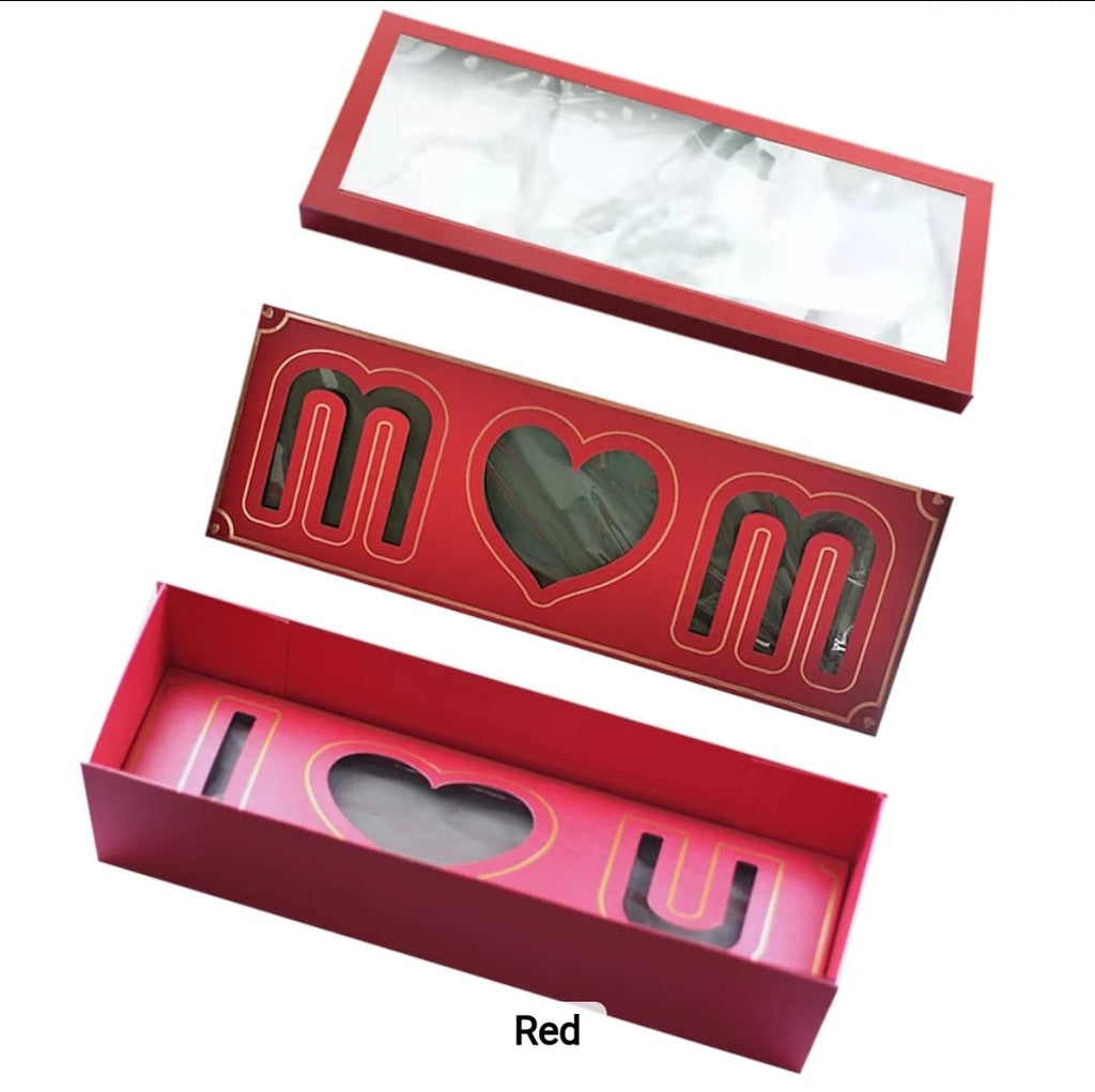 Cajas Mom I Love You