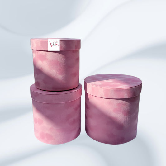Cajas Terciopelo