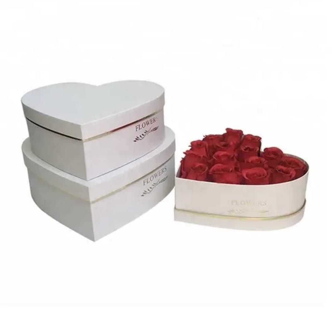 Caja De Corazon
