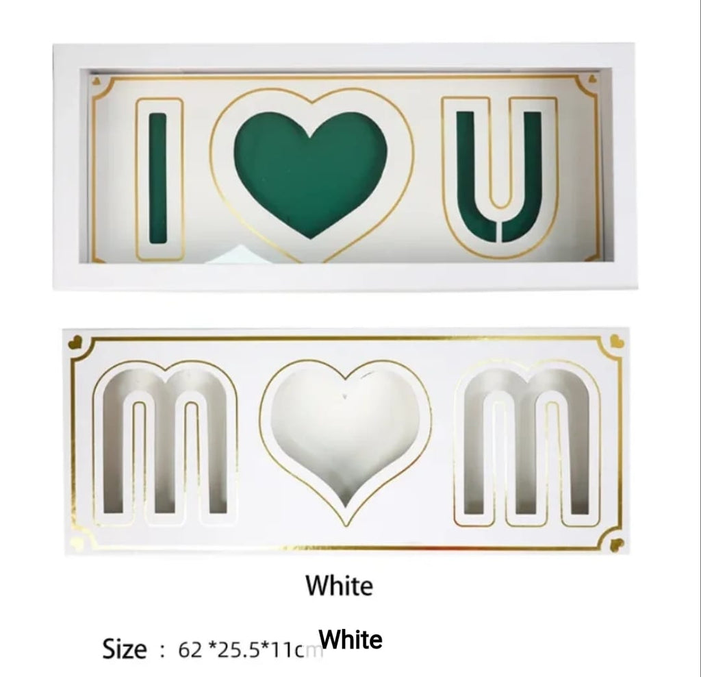 Cajas Mom I Love You