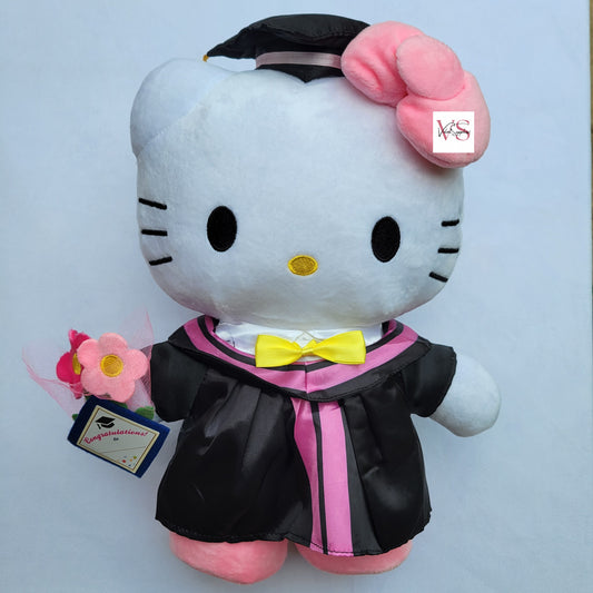 Hello Kitty Graduada