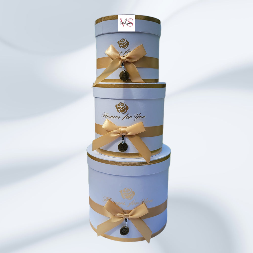 Cajas Redondas Con Liston